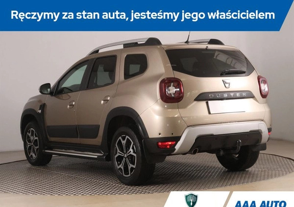 Dacia Duster cena 63000 przebieg: 30438, rok produkcji 2018 z Jelenia Góra małe 254